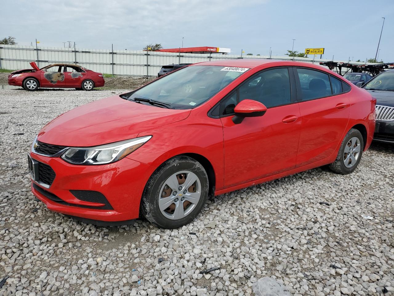 CHEVROLET CRUZE LS 2018