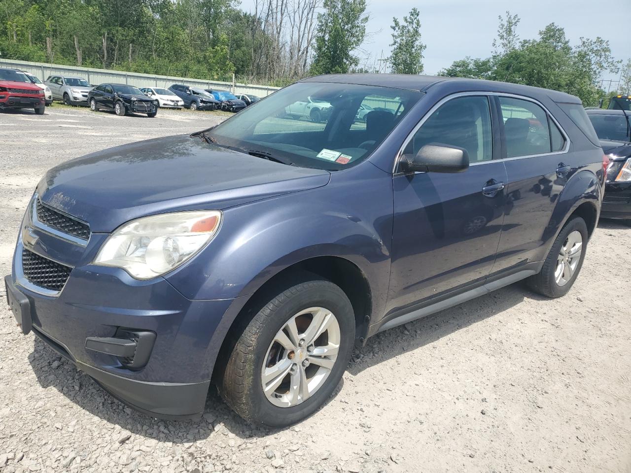 CHEVROLET EQUINOX LS 2013