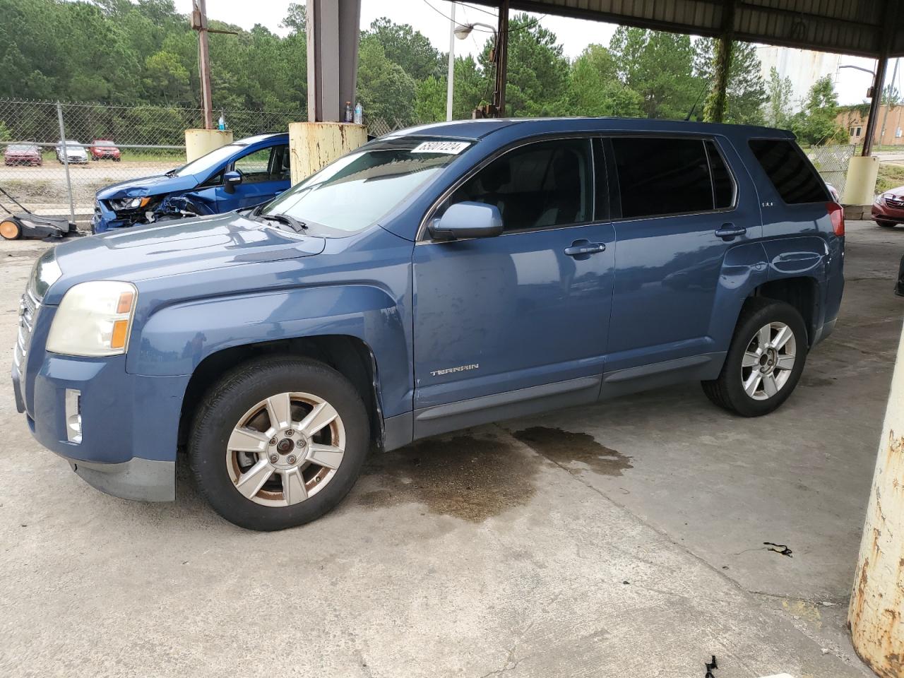 GMC TERRAIN SL 2012