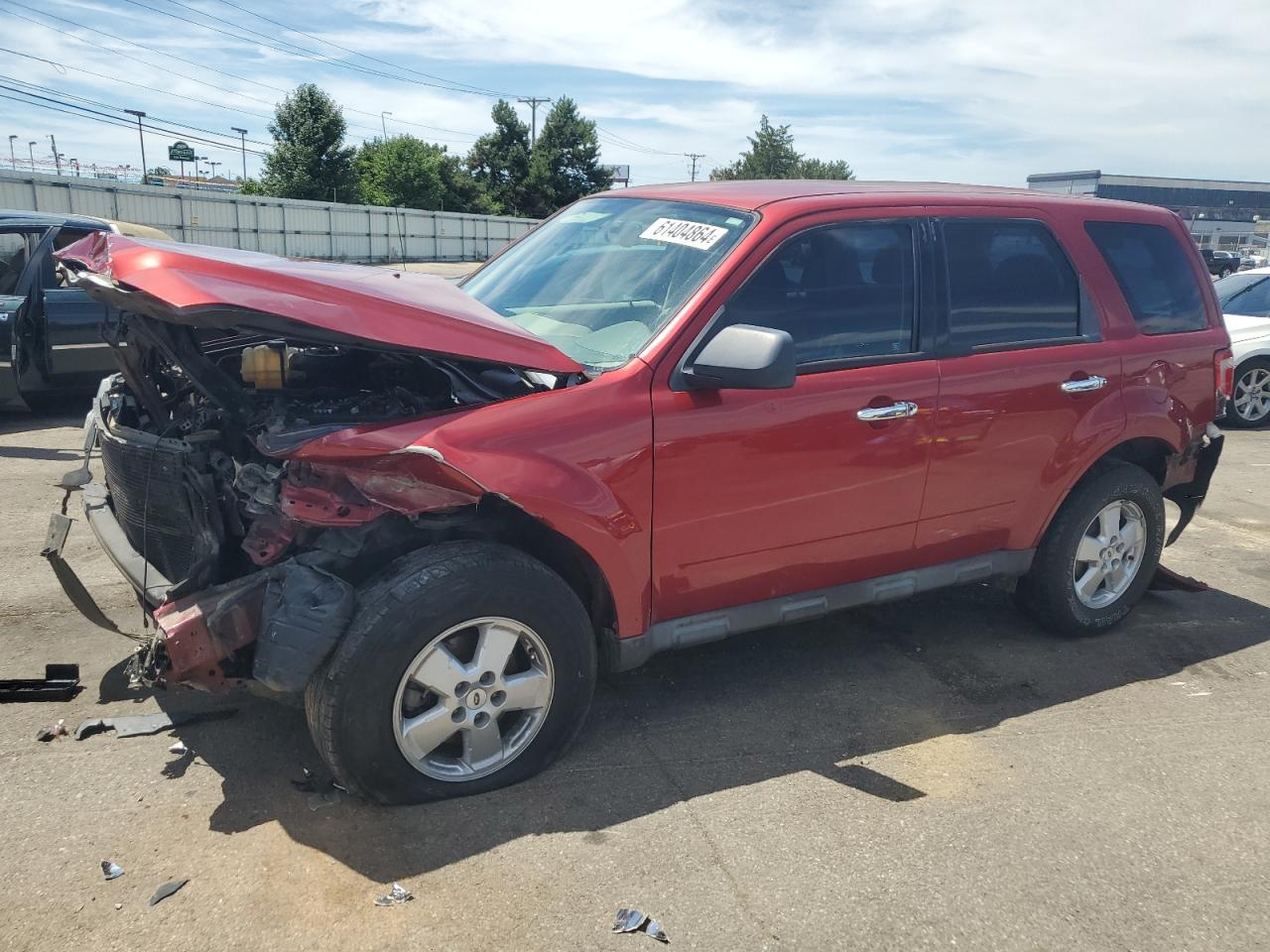 FORD ESCAPE 2012