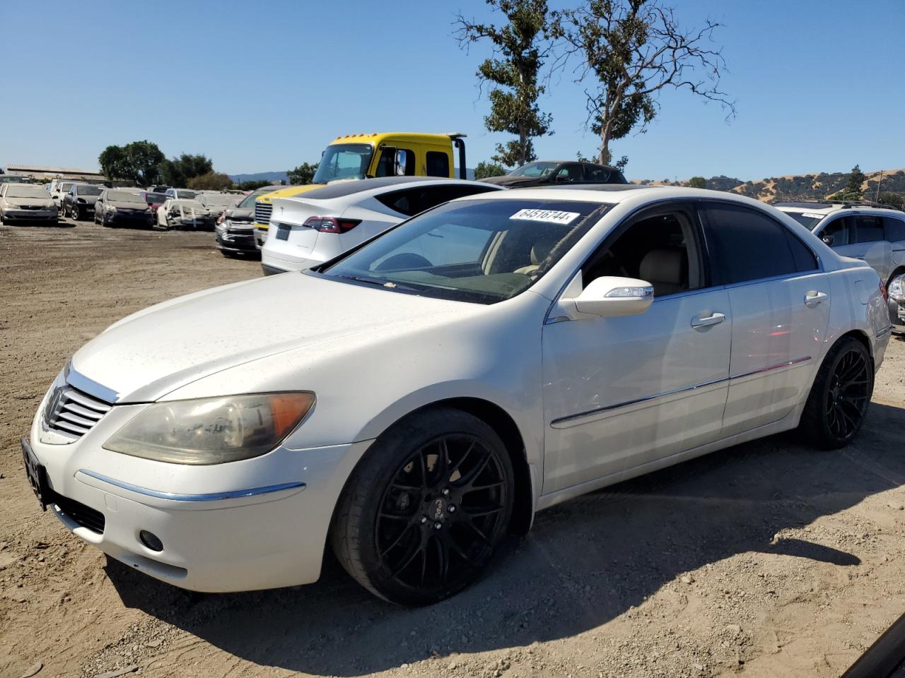 ACURA RL 2008