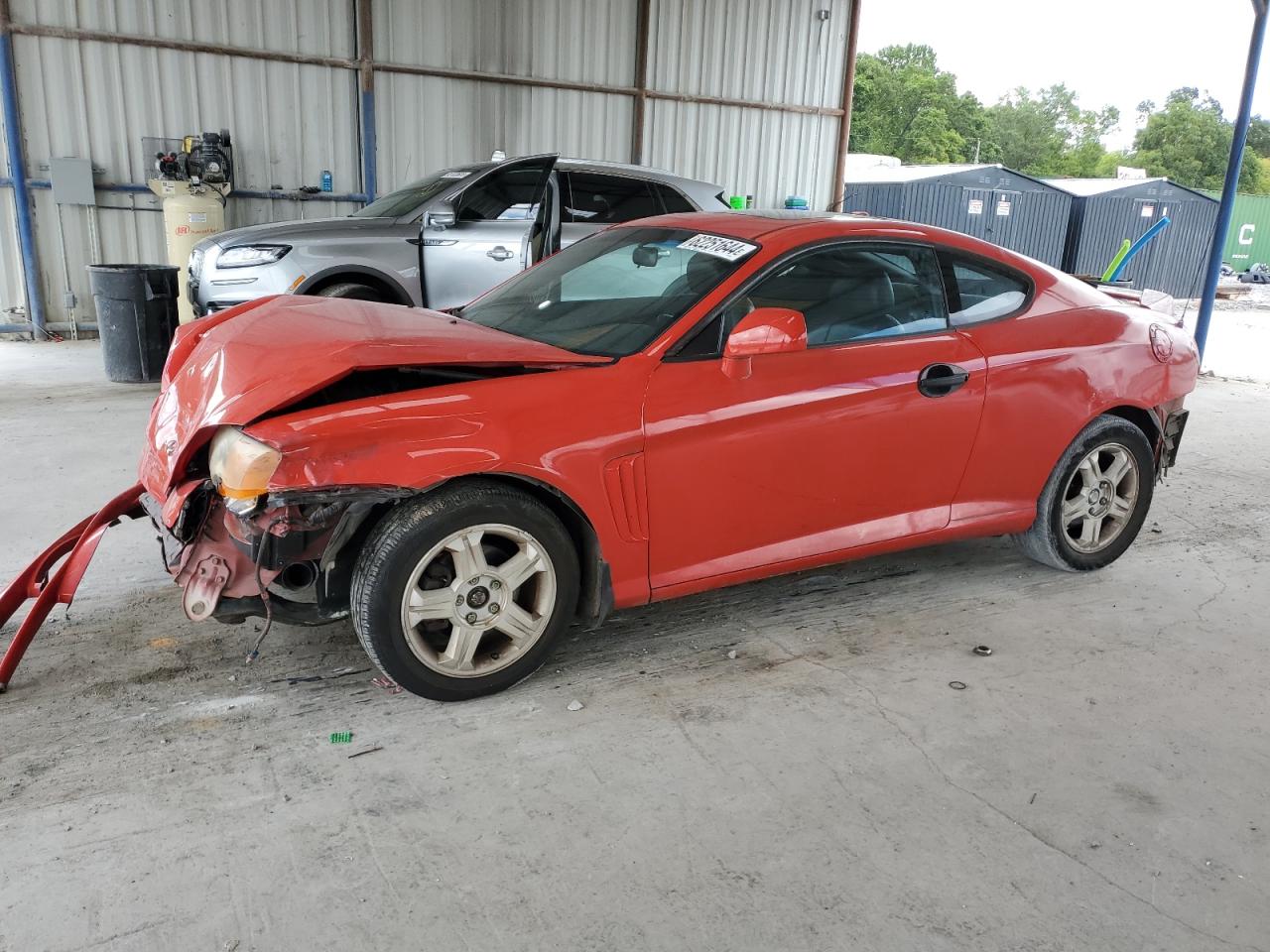 HYUNDAI TIBURON 2003
