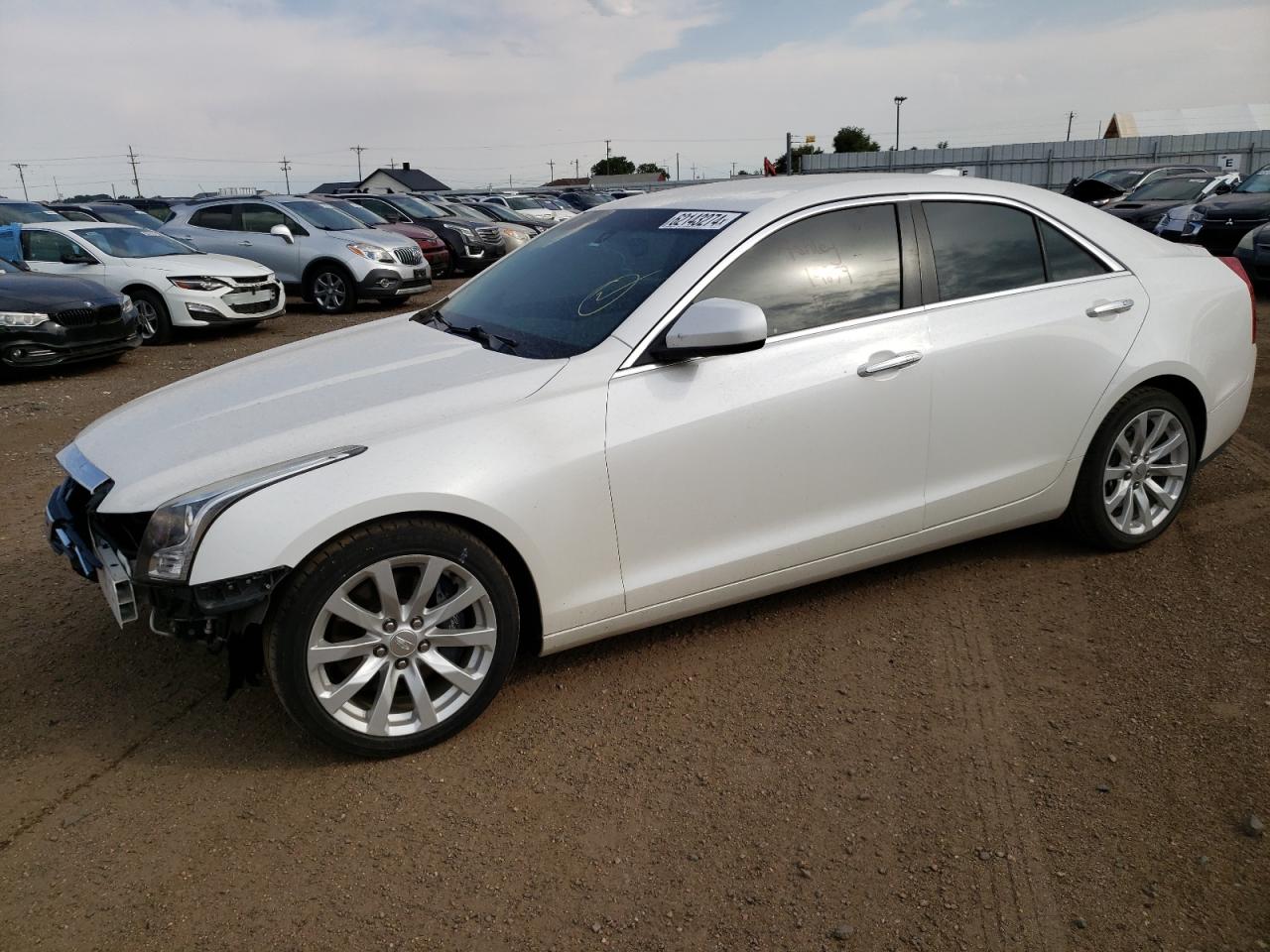 CADILLAC Ats 2017