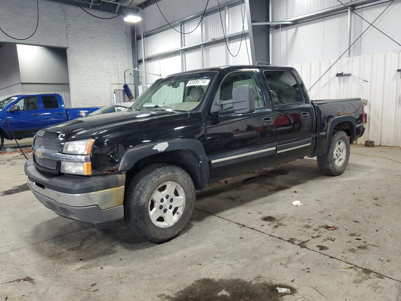 CHEVROLET silverado 2005