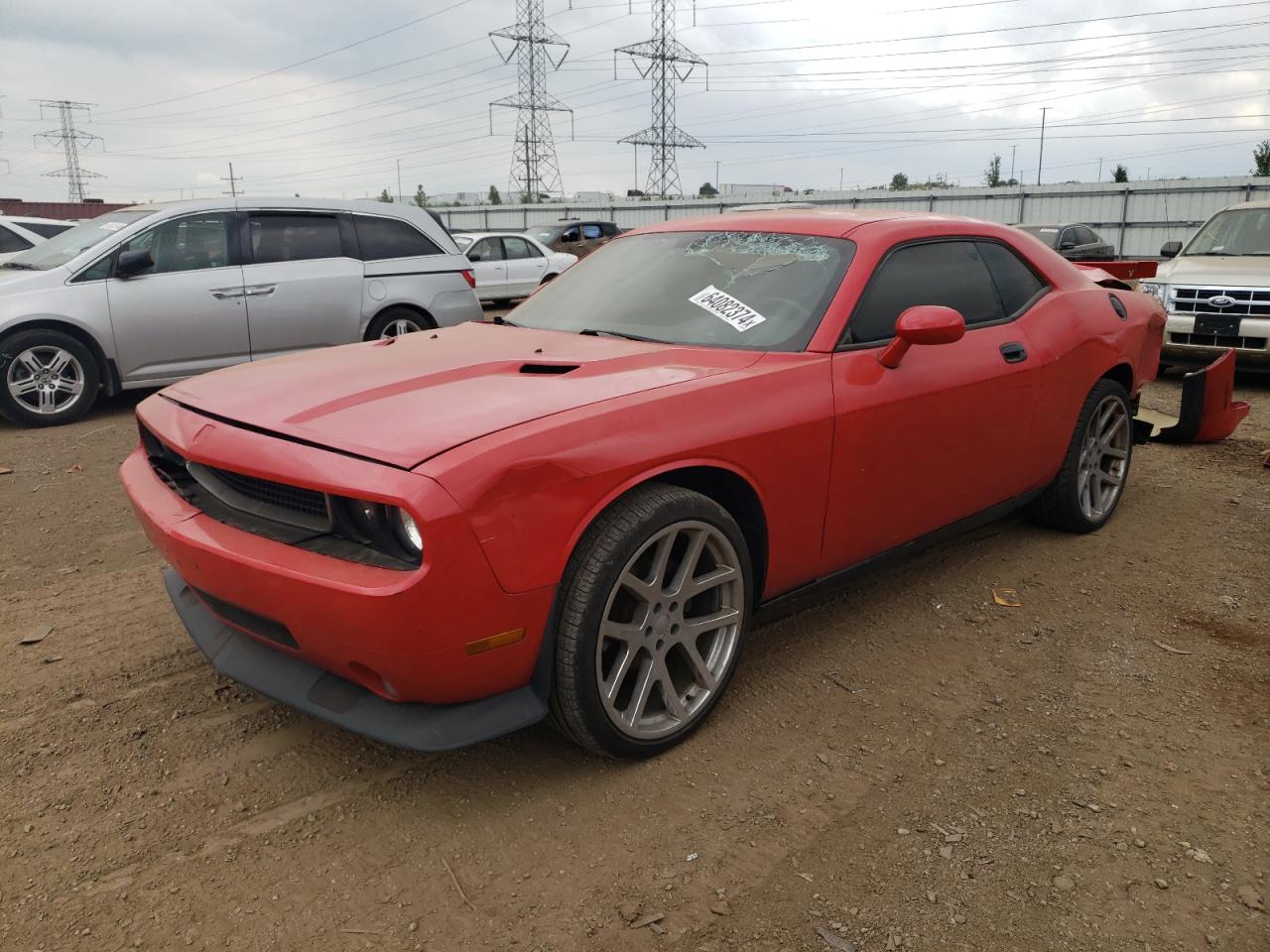 DODGE CHALLENGER 2010