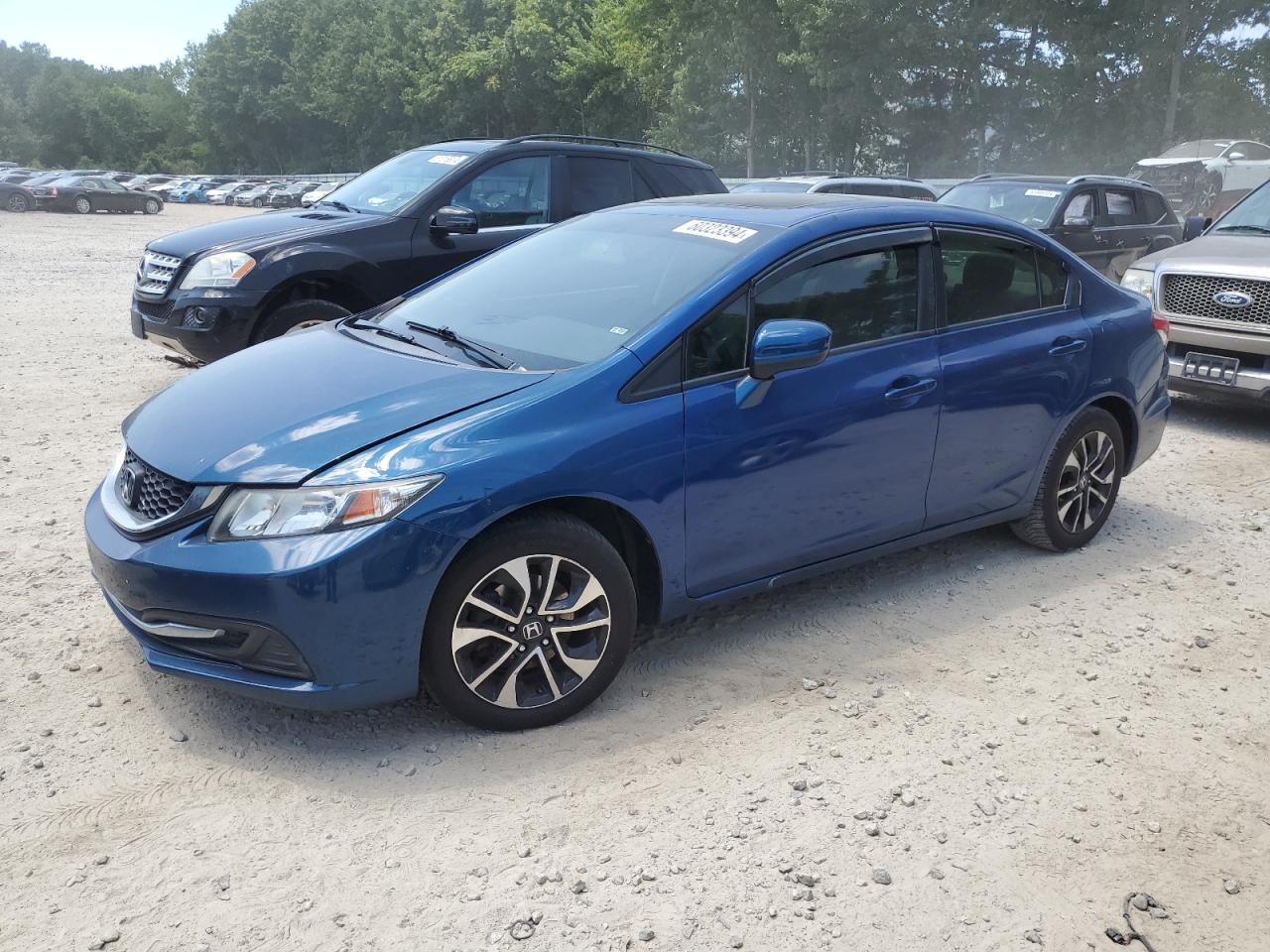 HONDA CIVIC EX 2015