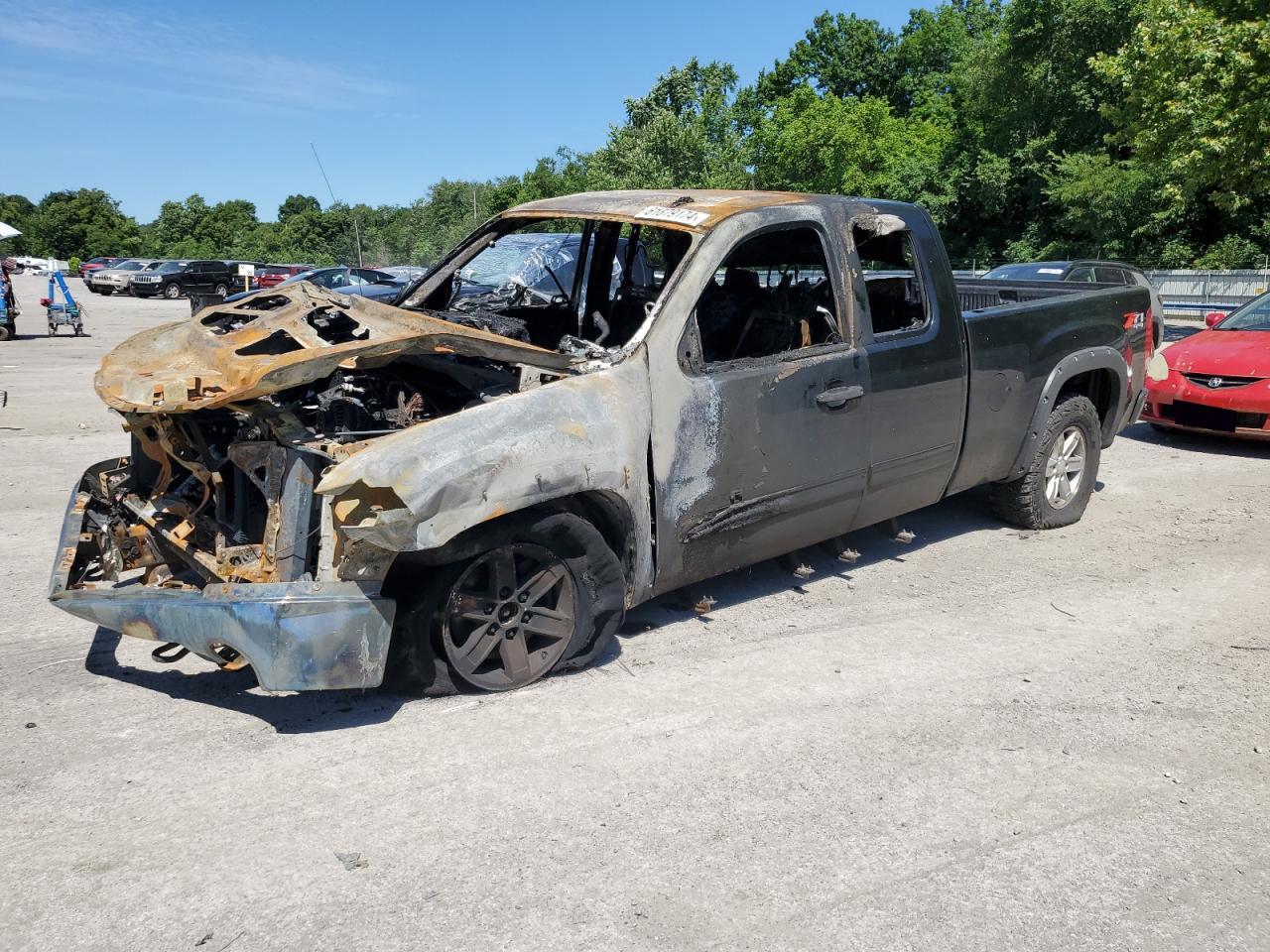GMC SIERRA 2008