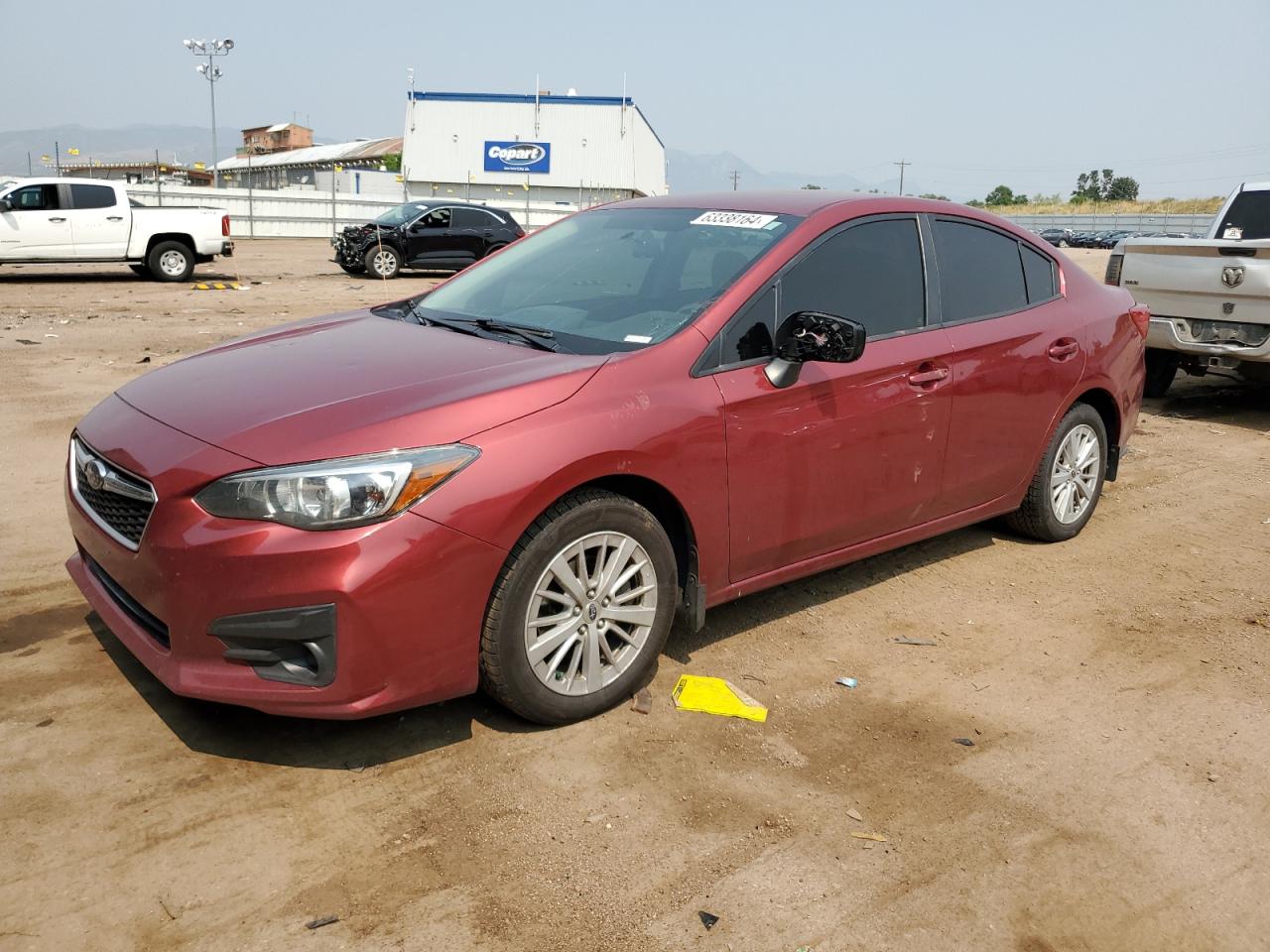 SUBARU IMPREZA PR 2018