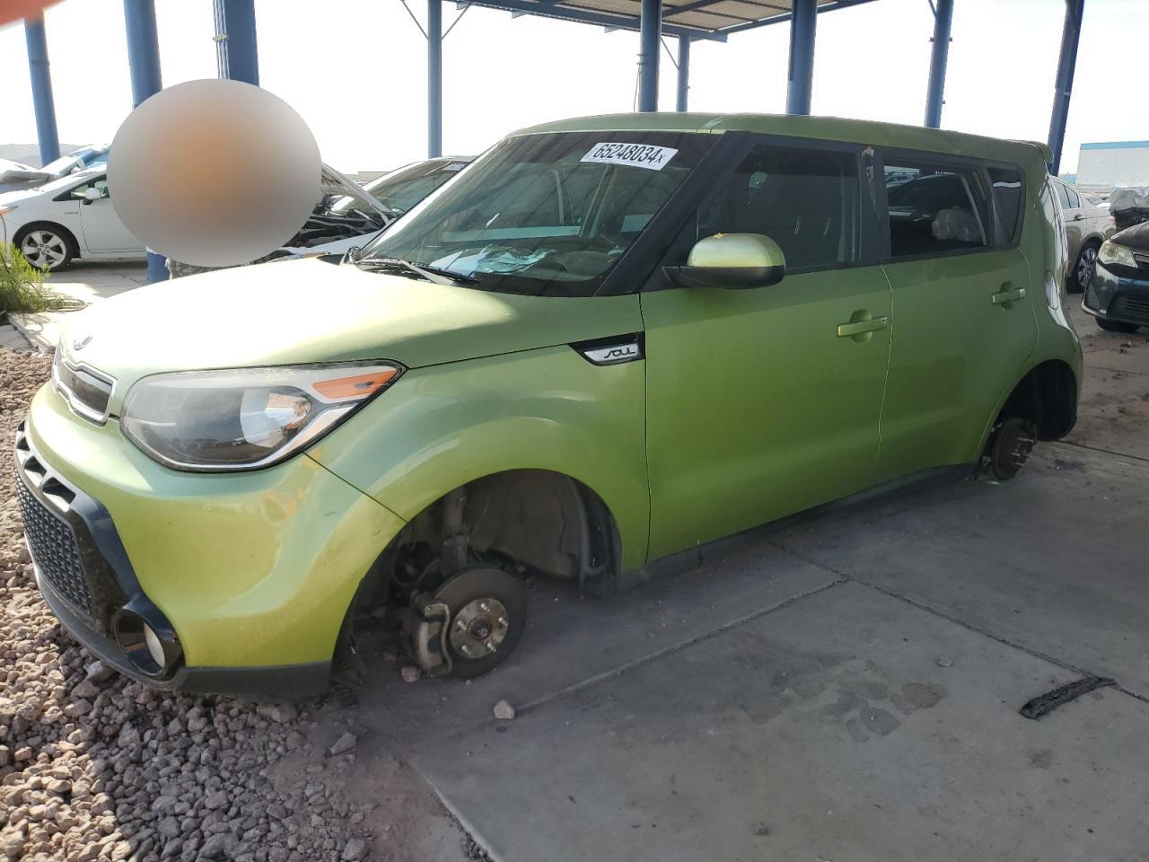 KIA SOUL + 2016