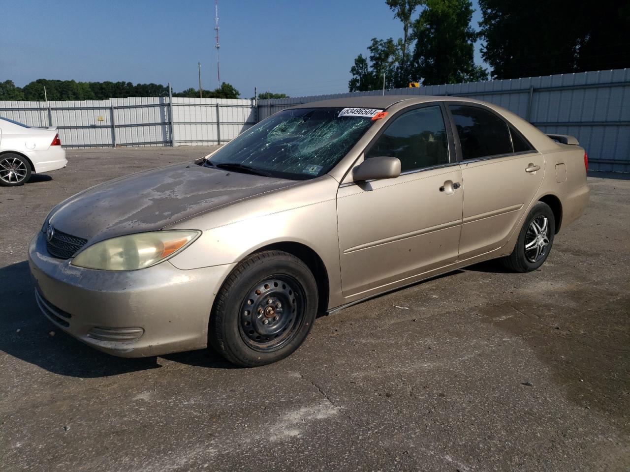 TOYOTA CAMRY 2002