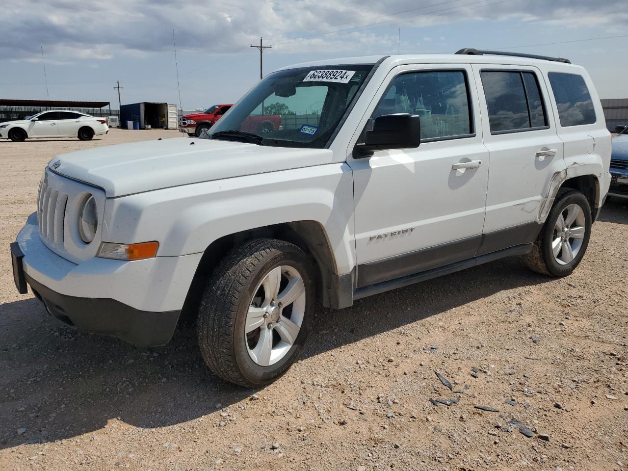 JEEP PATRIOT LA 2016