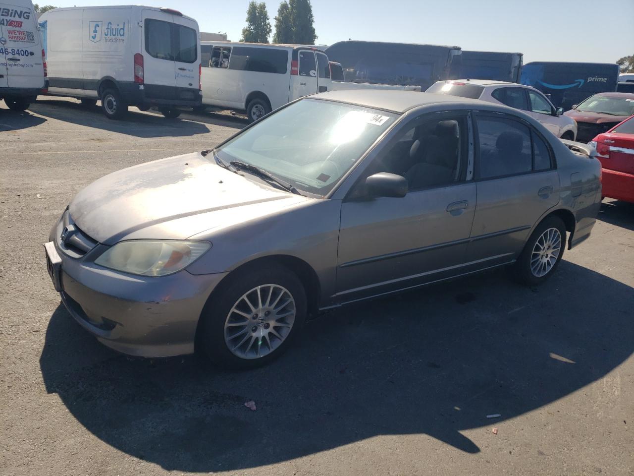 HONDA CIVIC LX 2005