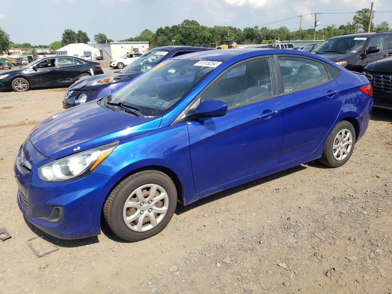 HYUNDAI ACCENT GLS 2014