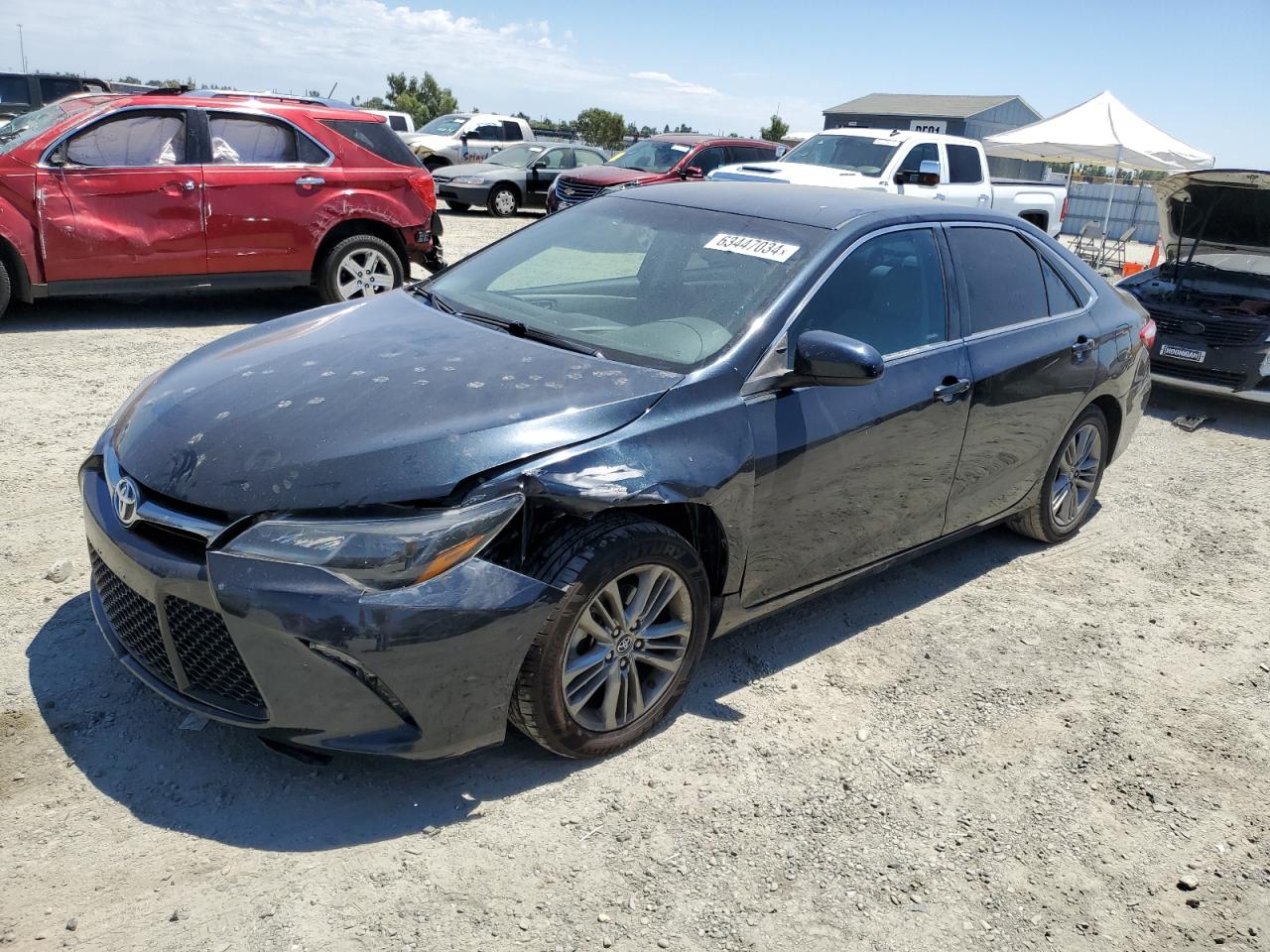 TOYOTA CAMRY LE 2017