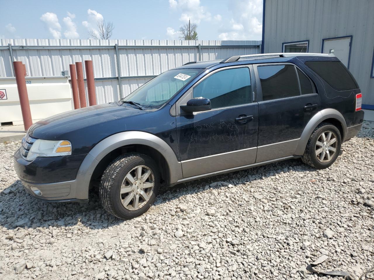 FORD TAURUS X S 2008