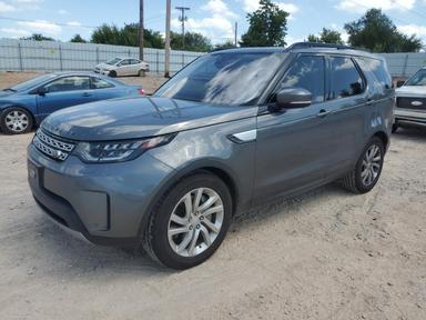 Land Rover Discovery 2018