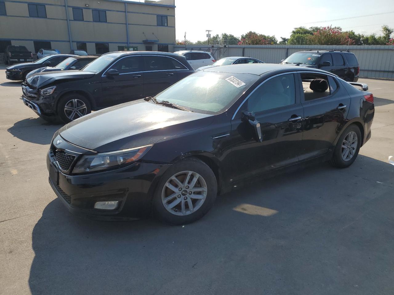 KIA OPTIMA LX 2014