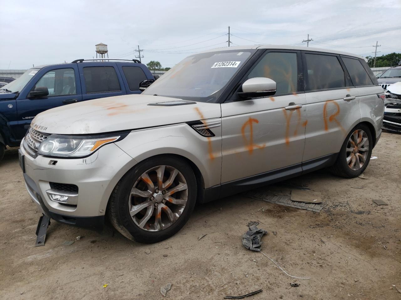 LAND ROVER RANGE ROVE 2016