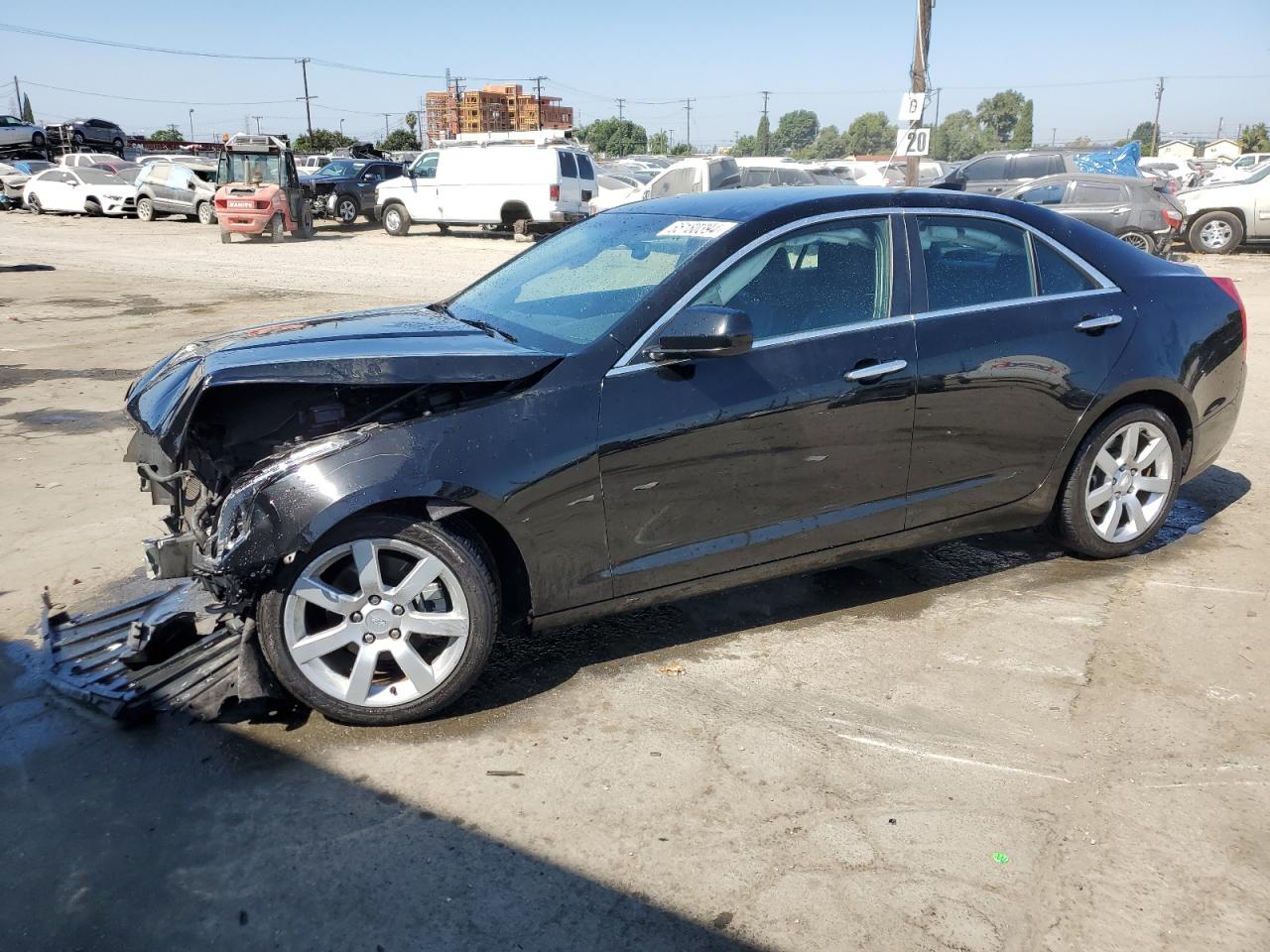 CADILLAC ATS 2015