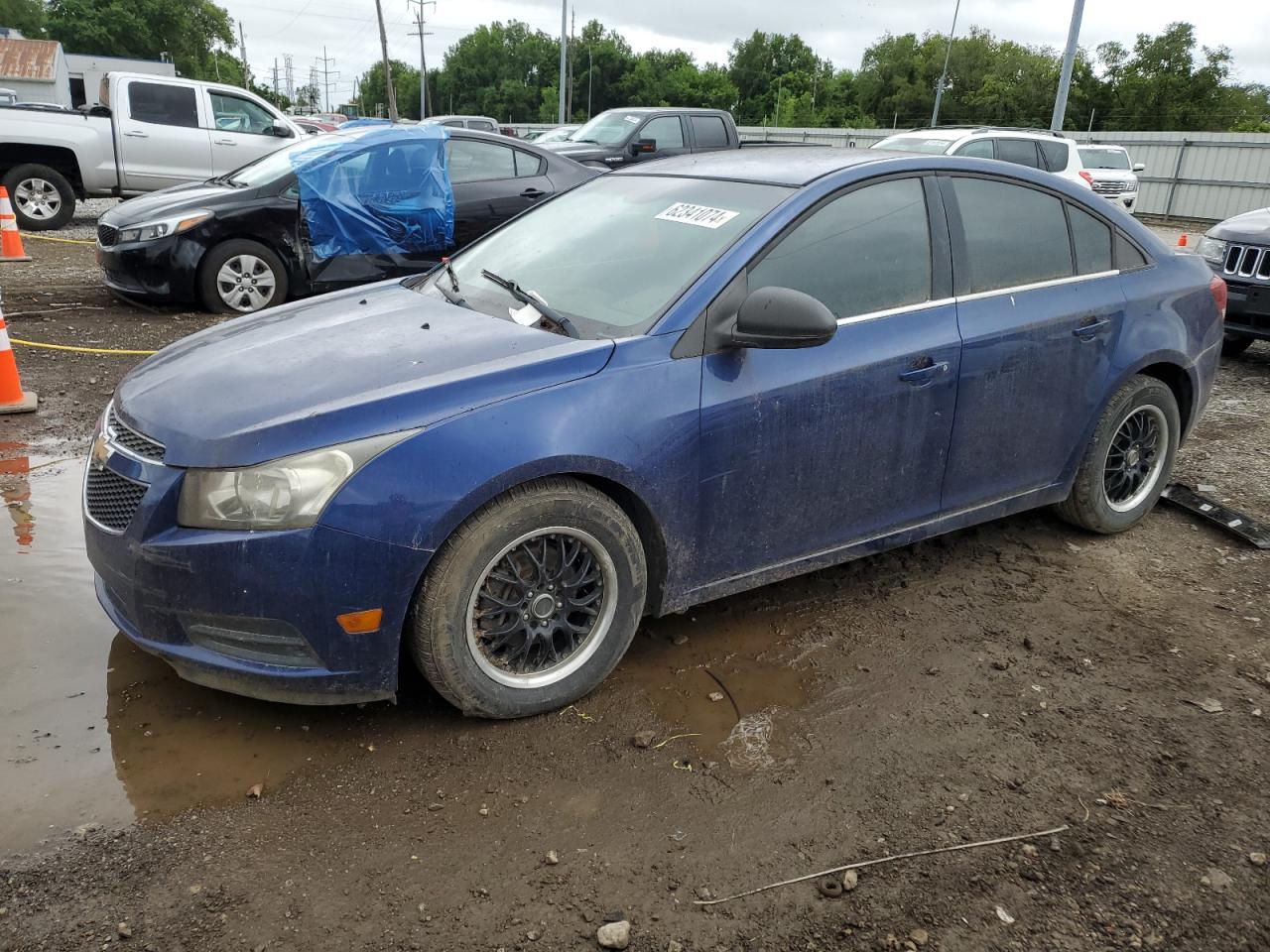 CHEVROLET CRUZE LS 2012
