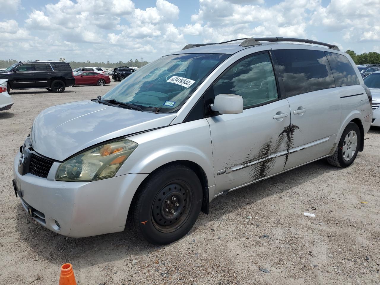 NISSAN QUEST S 2006