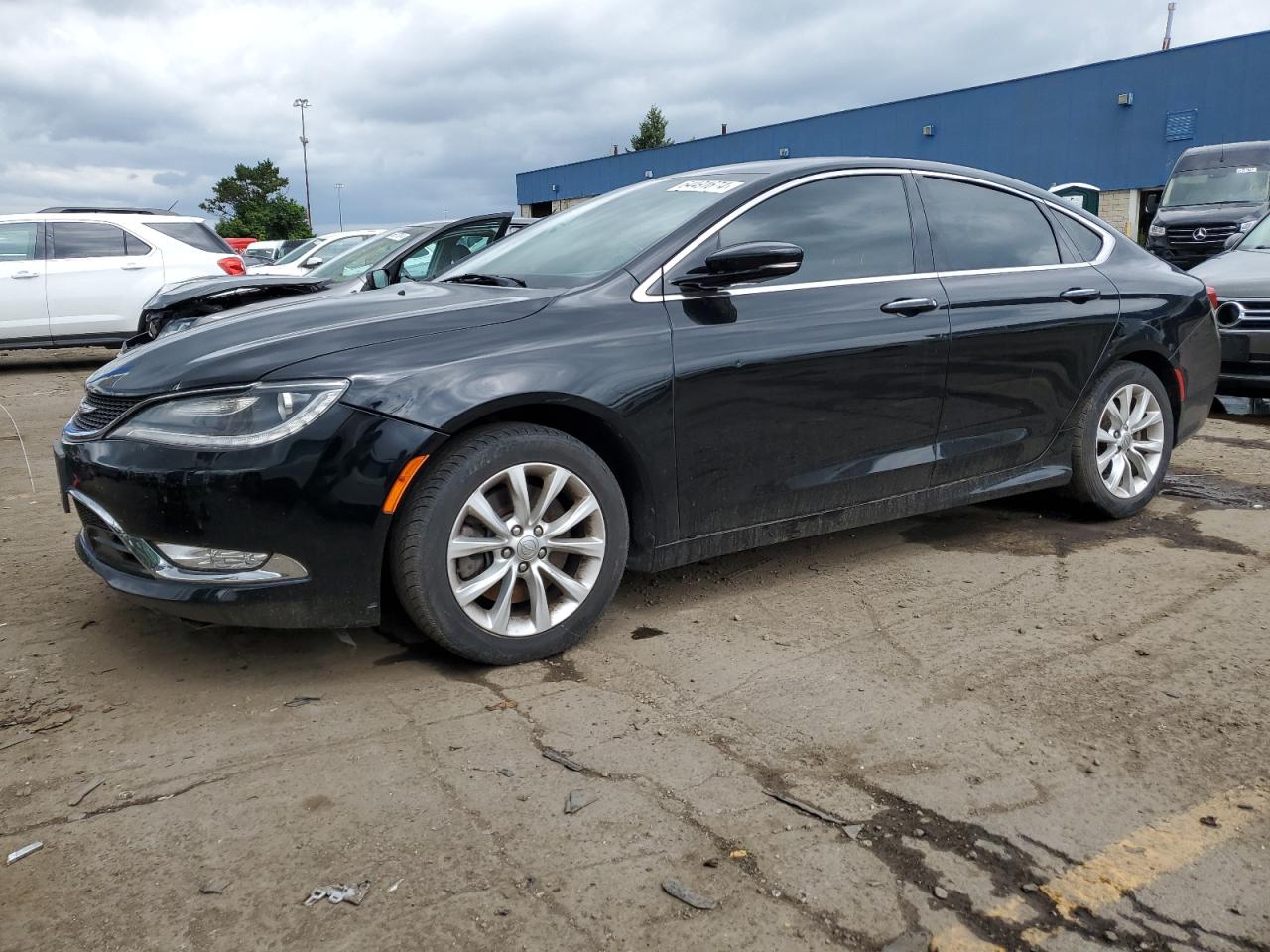 CHRYSLER 200 C 2015