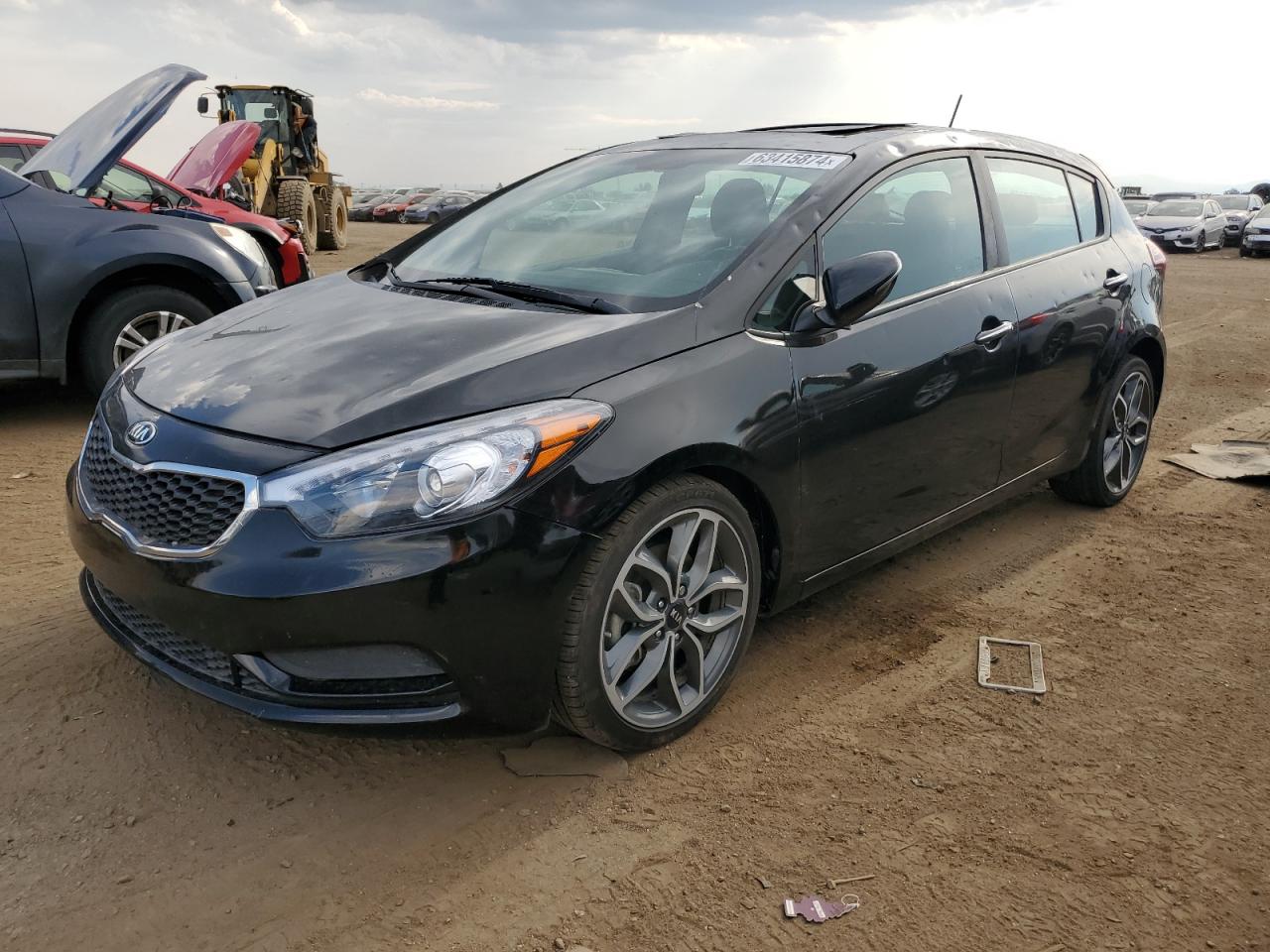 KIA FORTE SX 2016