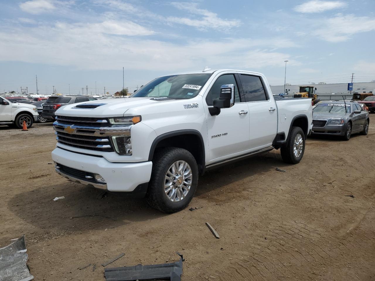 CHEVROLET SILVERADO 2022