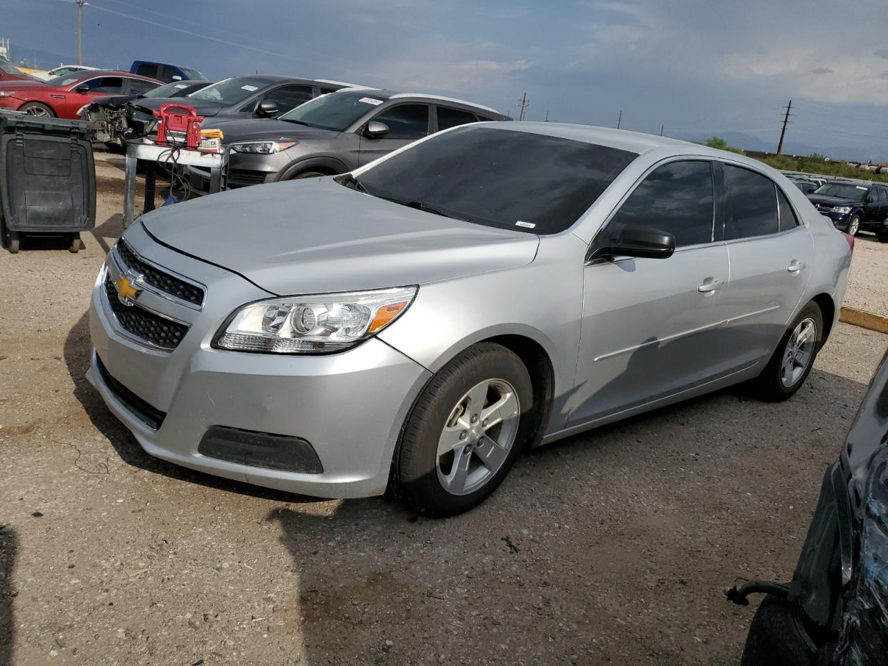 CHEVROLET MALIBU LS 2013