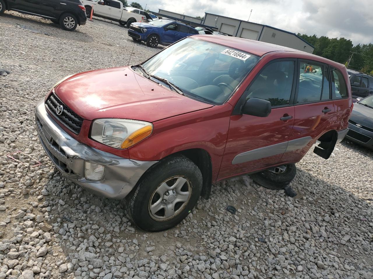 TOYOTA RAV4 2003