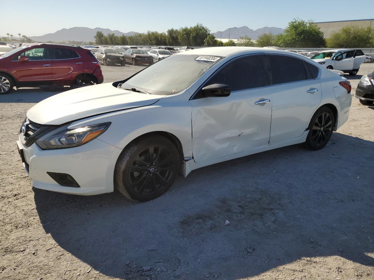 NISSAN ALTIMA 2.5 2018