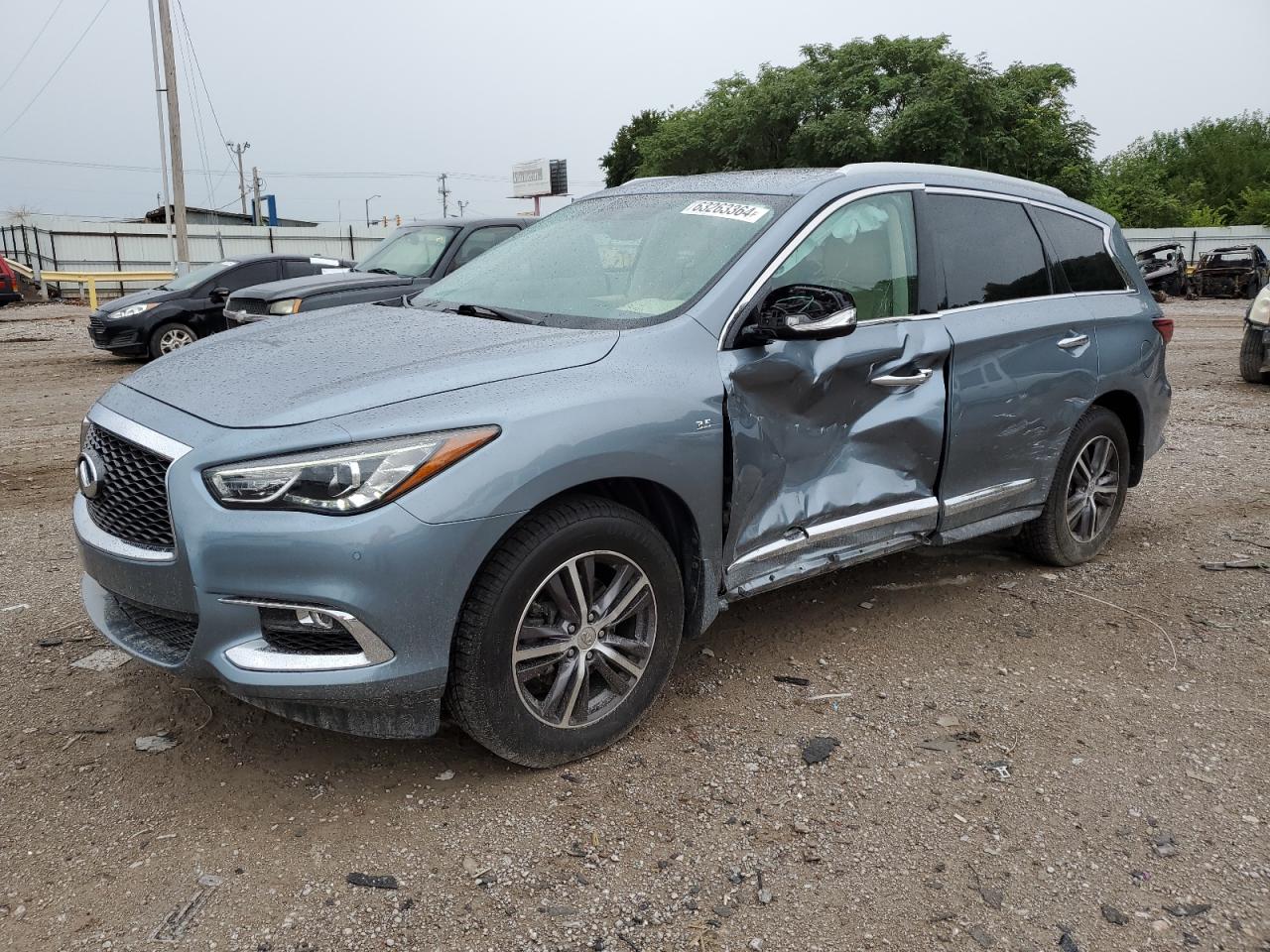 INFINITI QX60 2017