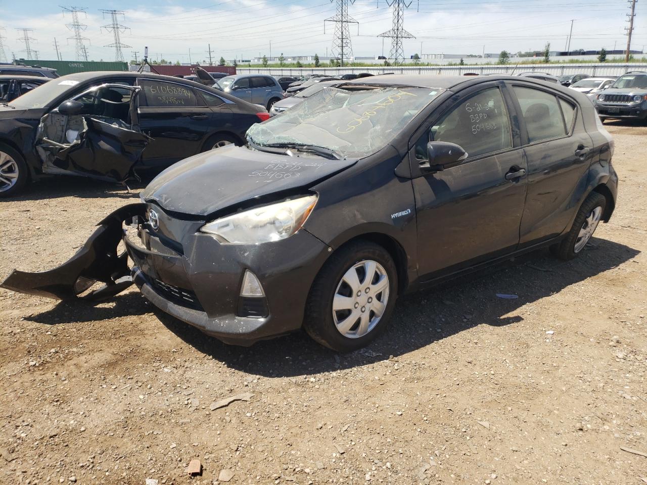 TOYOTA PRIUS C 2012