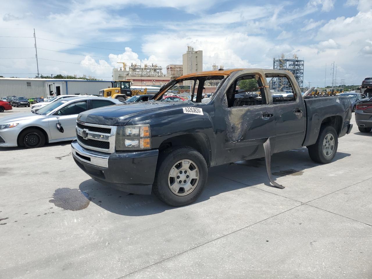 CHEVROLET SILVERADO 2009