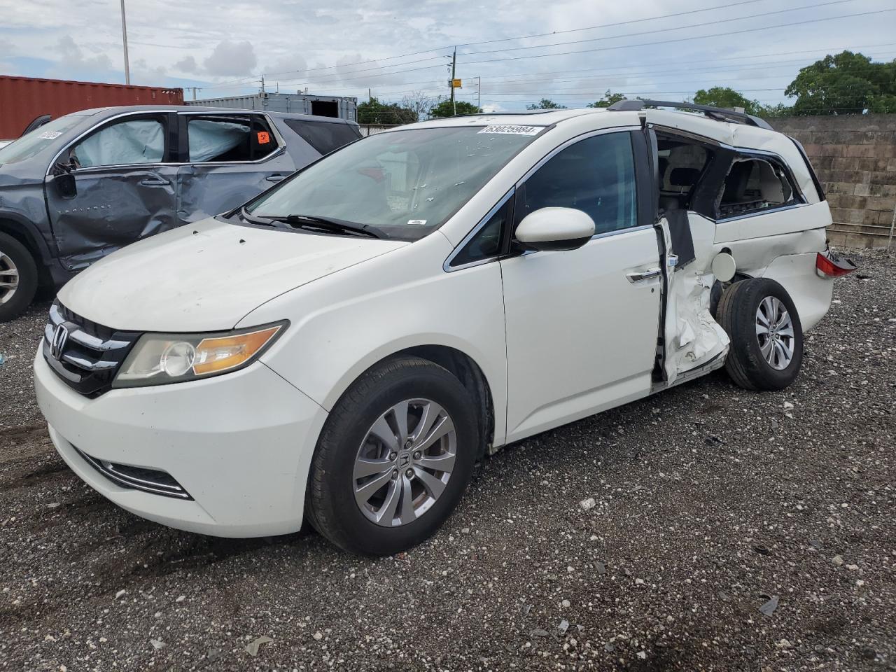 HONDA ODYSSEY EX 2014
