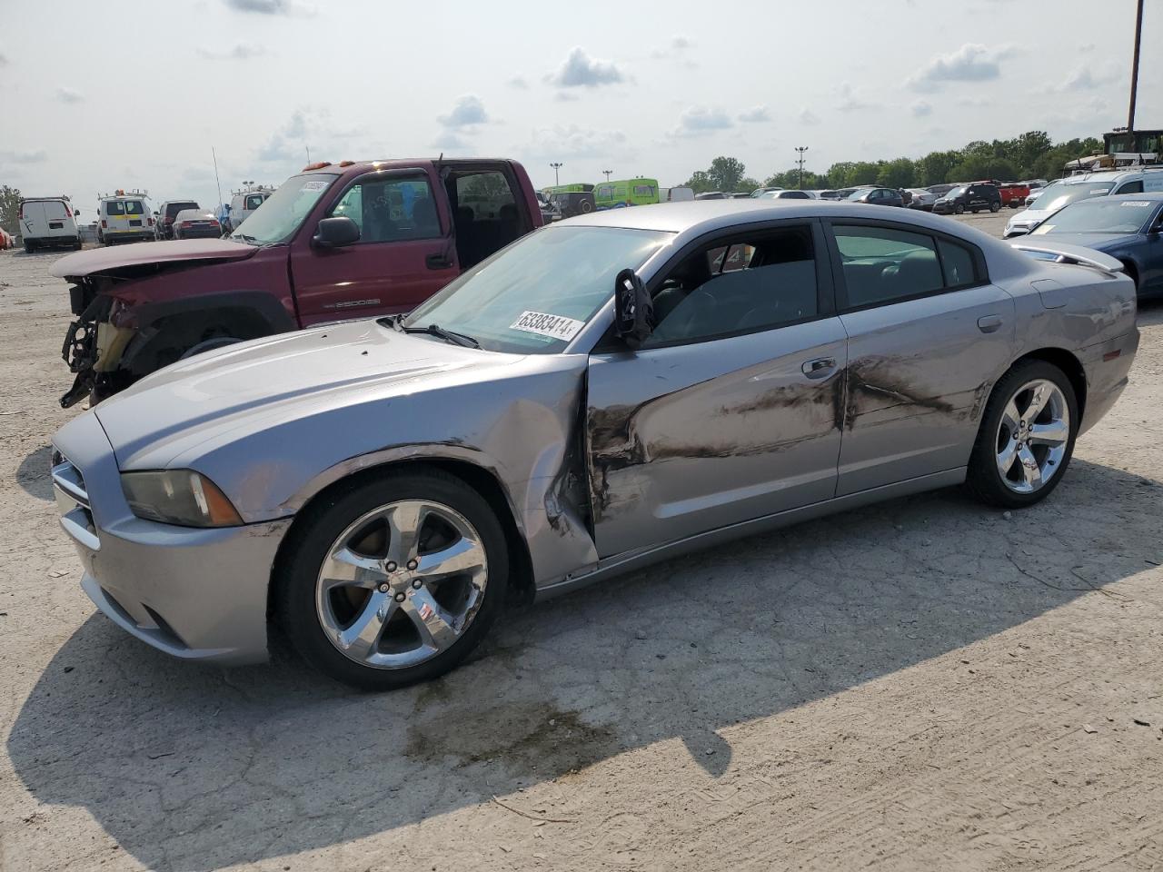 DODGE CHARGER SE 2013