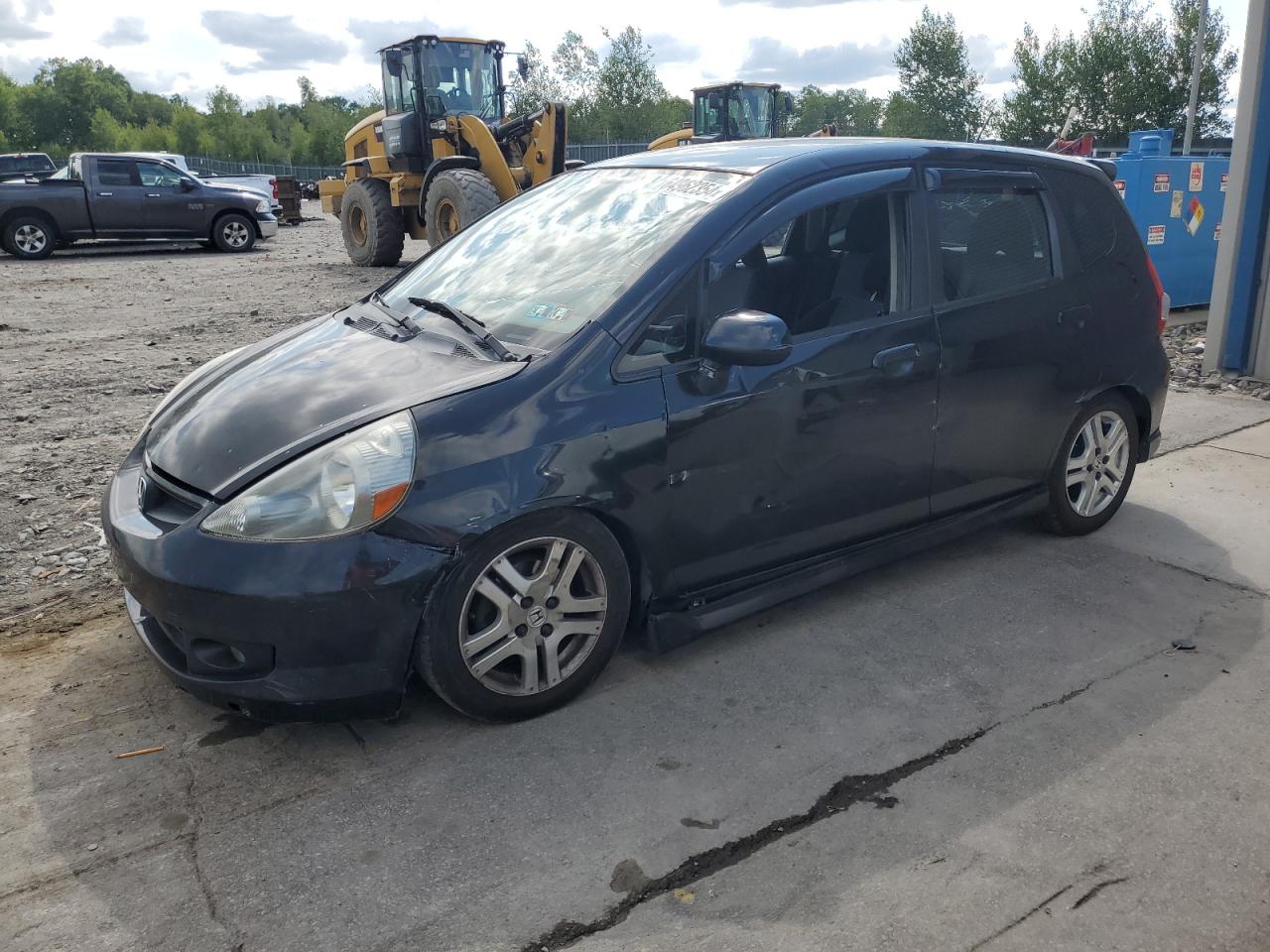 HONDA FIT S 2007