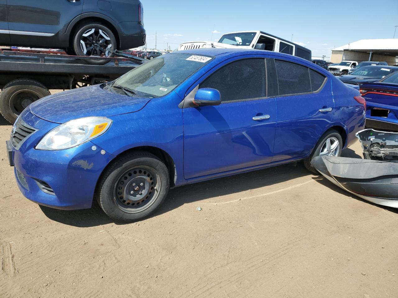 NISSAN VERSA S 2014