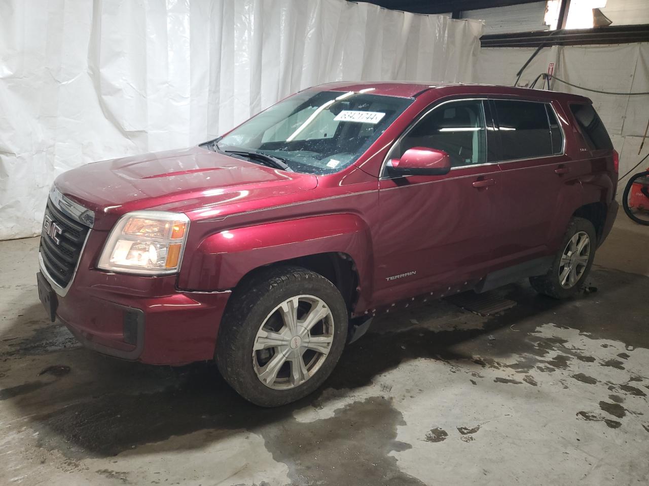 GMC TERRAIN SL 2017