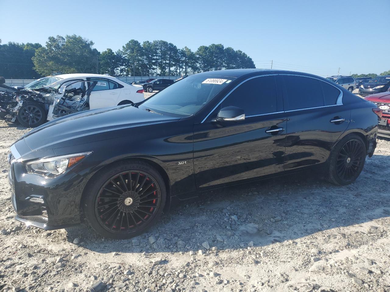 INFINITI Q50 LUXE 2019