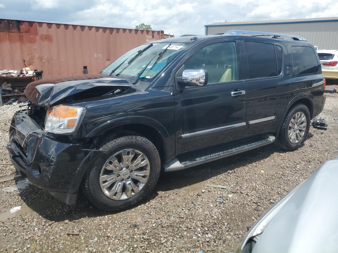 NISSAN ARMADA SV 2015