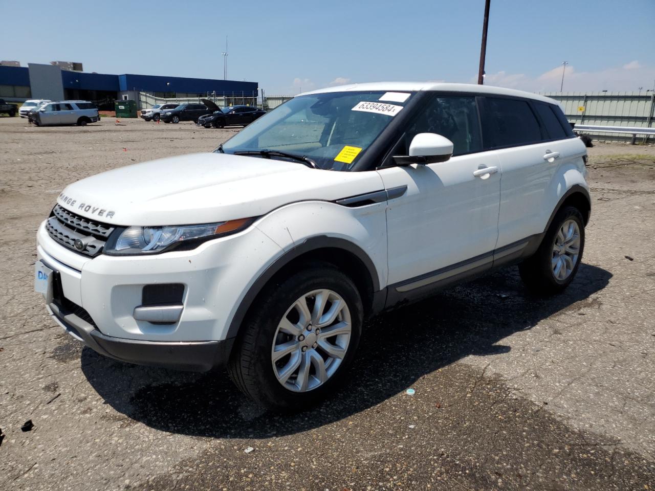 LAND ROVER RANGE ROVE 2015