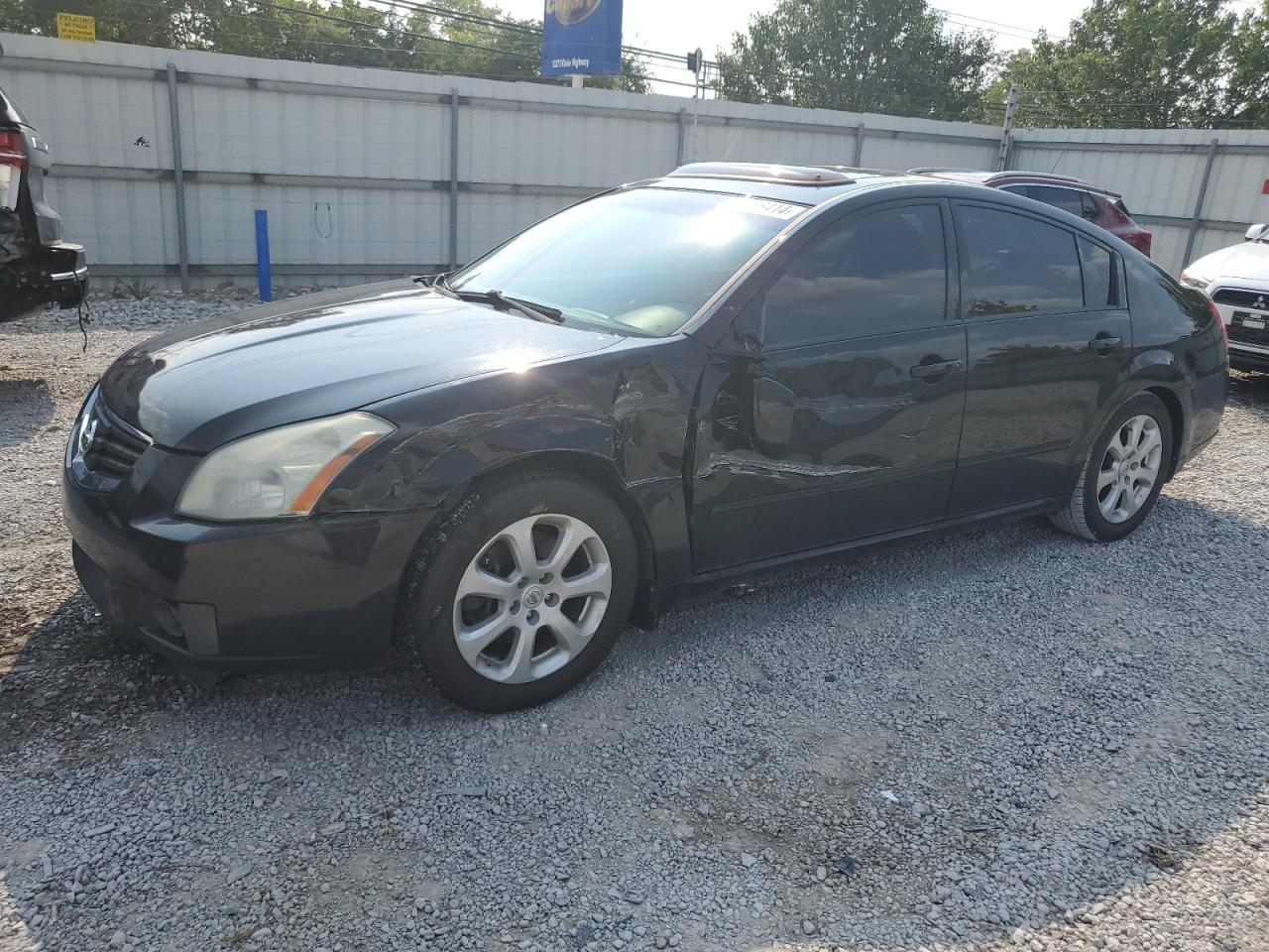 NISSAN MAXIMA 2008