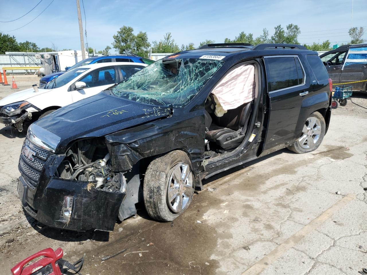 GMC TERRAIN SL 2015