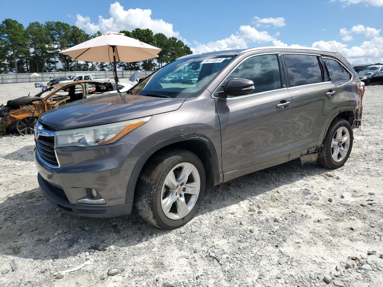 TOYOTA HIGHLANDER 2015