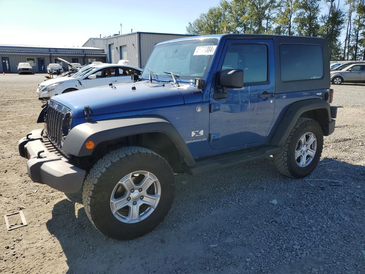 JEEP WRANGLER X 2009