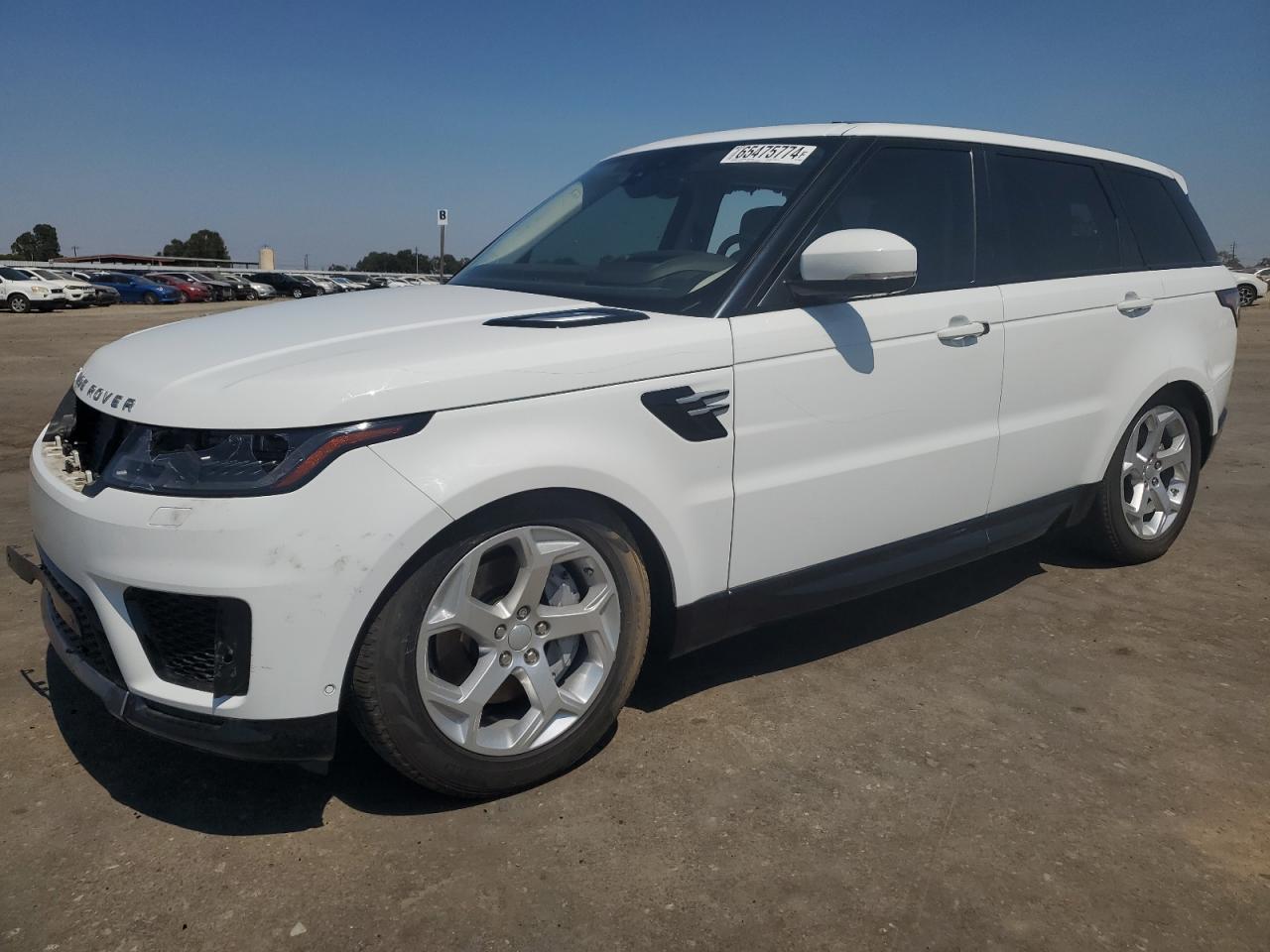 LAND ROVER RANGE ROVE 2018