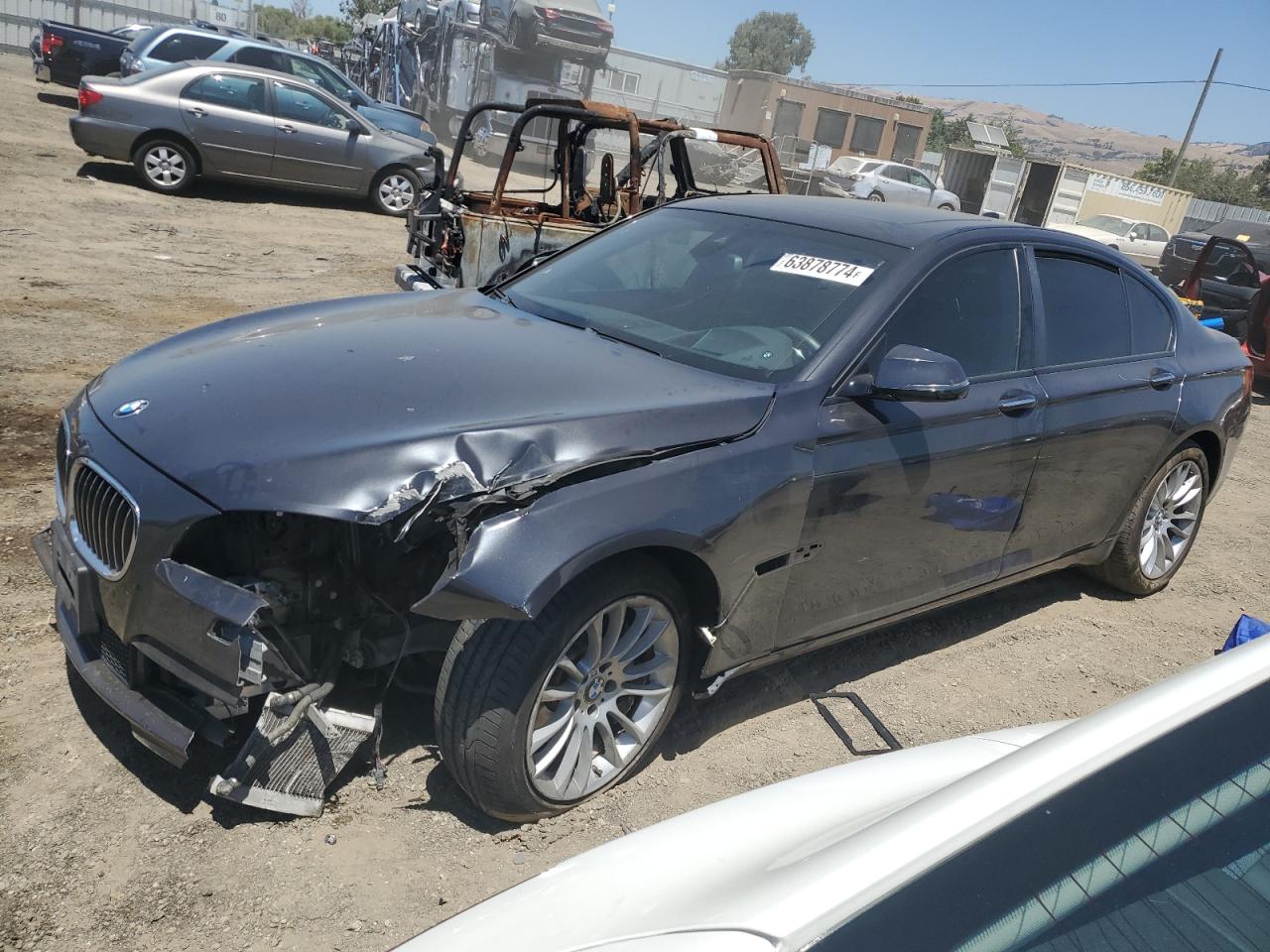 BMW 740 I 2015