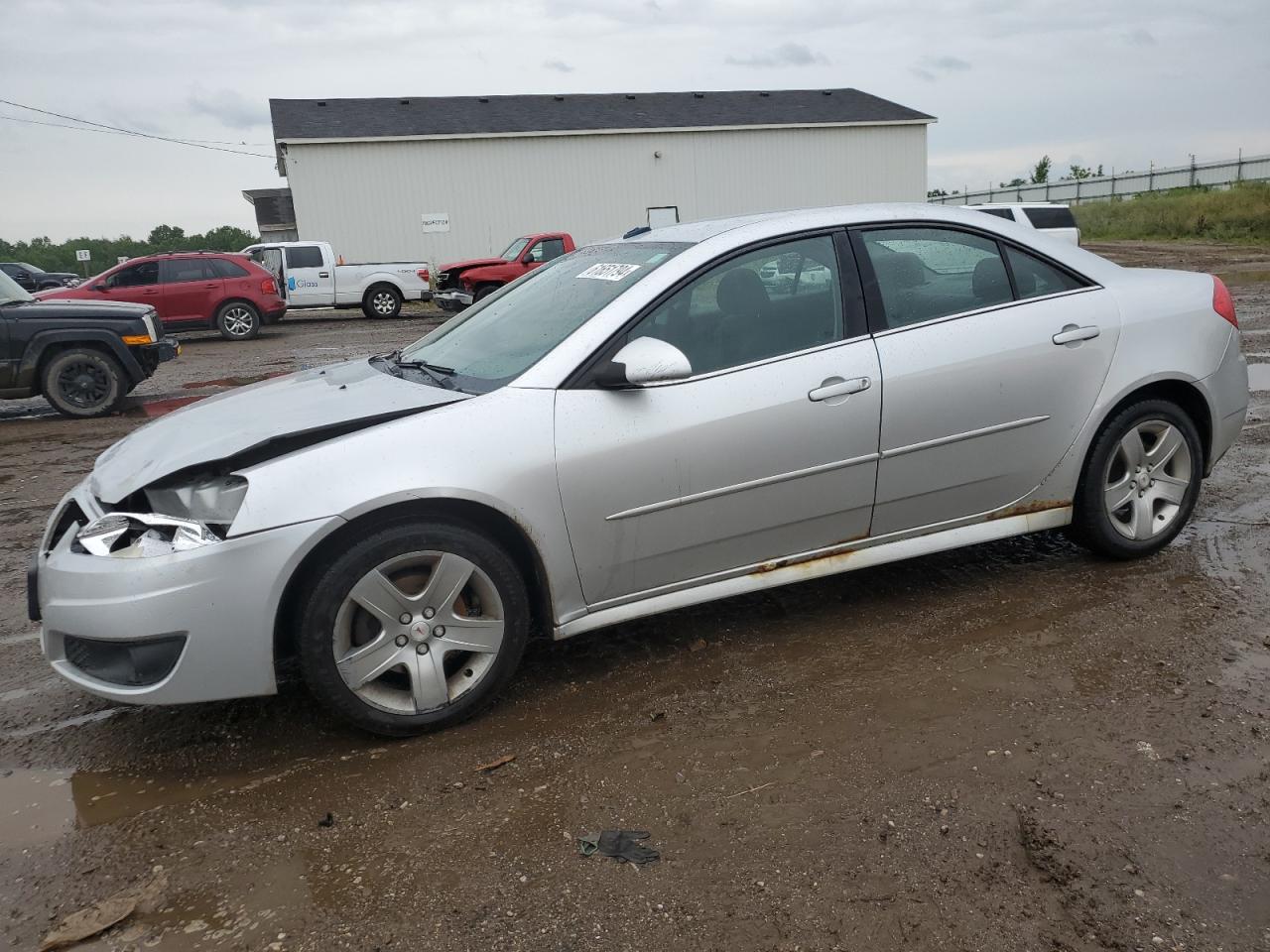 PONTIAC G6 2010