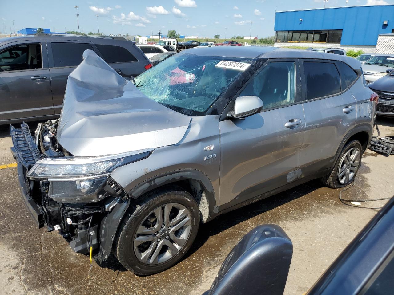 KIA SELTOS LX 2022